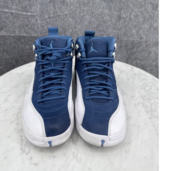 Nike Other - Nike Air Jordan 12 Retro Indigo Blue Mens 8 Excellent Condition